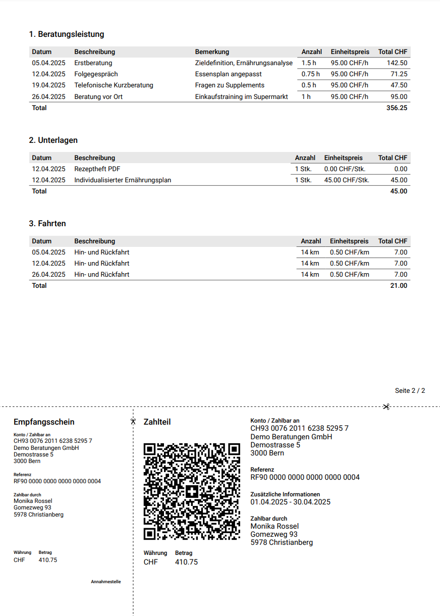 Rechnung